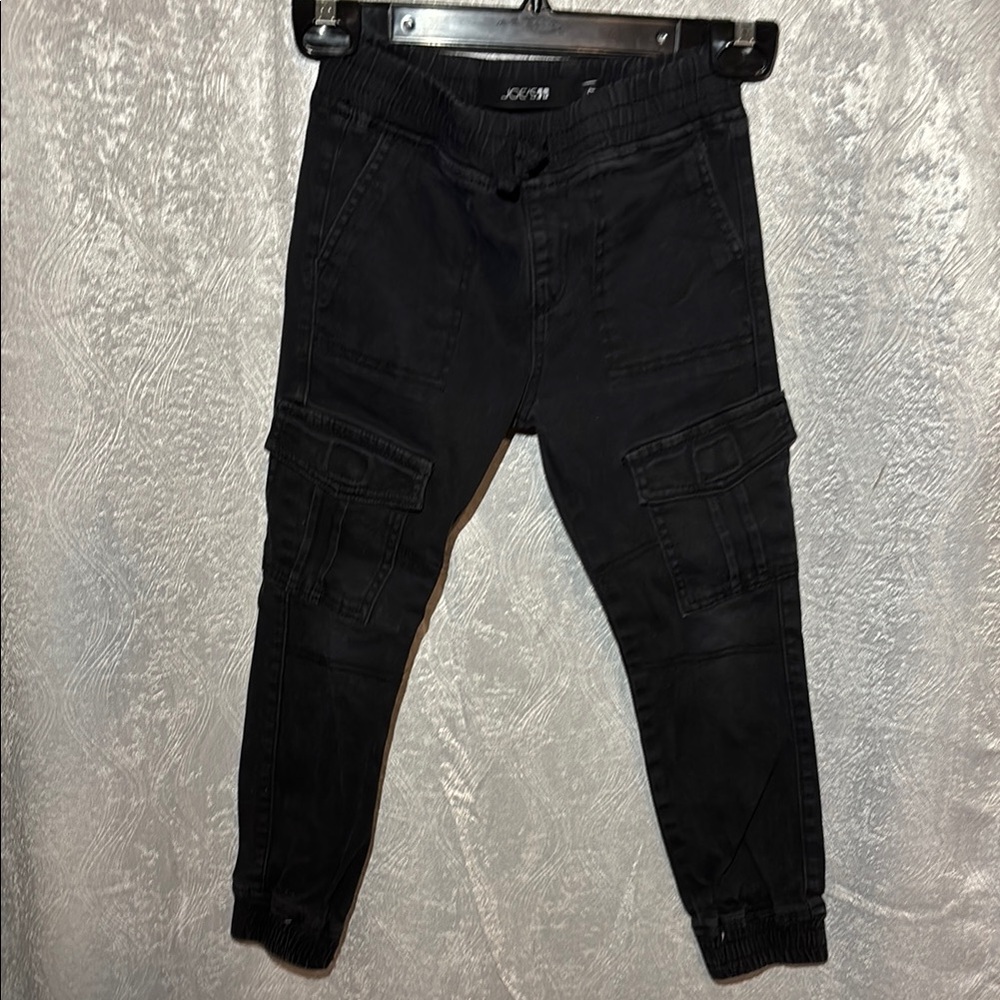Joe’s Black Cargo Pants for Boys
